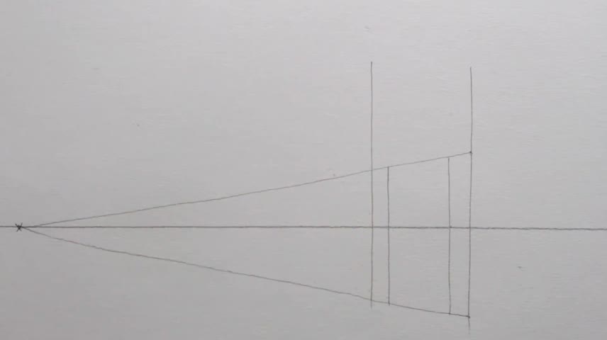 The Drawing Method Of Fixed-Point Perspective