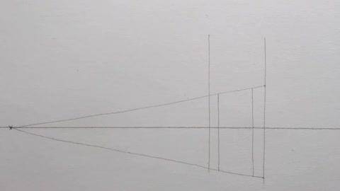 The Drawing Method Of Fixed-Point Perspective