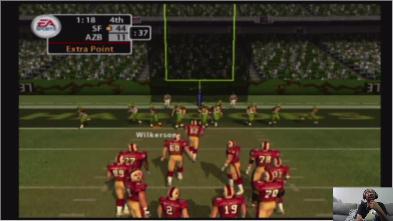 Arizona Haboobs Week 11: Vs the San Francisco Treats (Madden 2005/All Madden Difficulty)