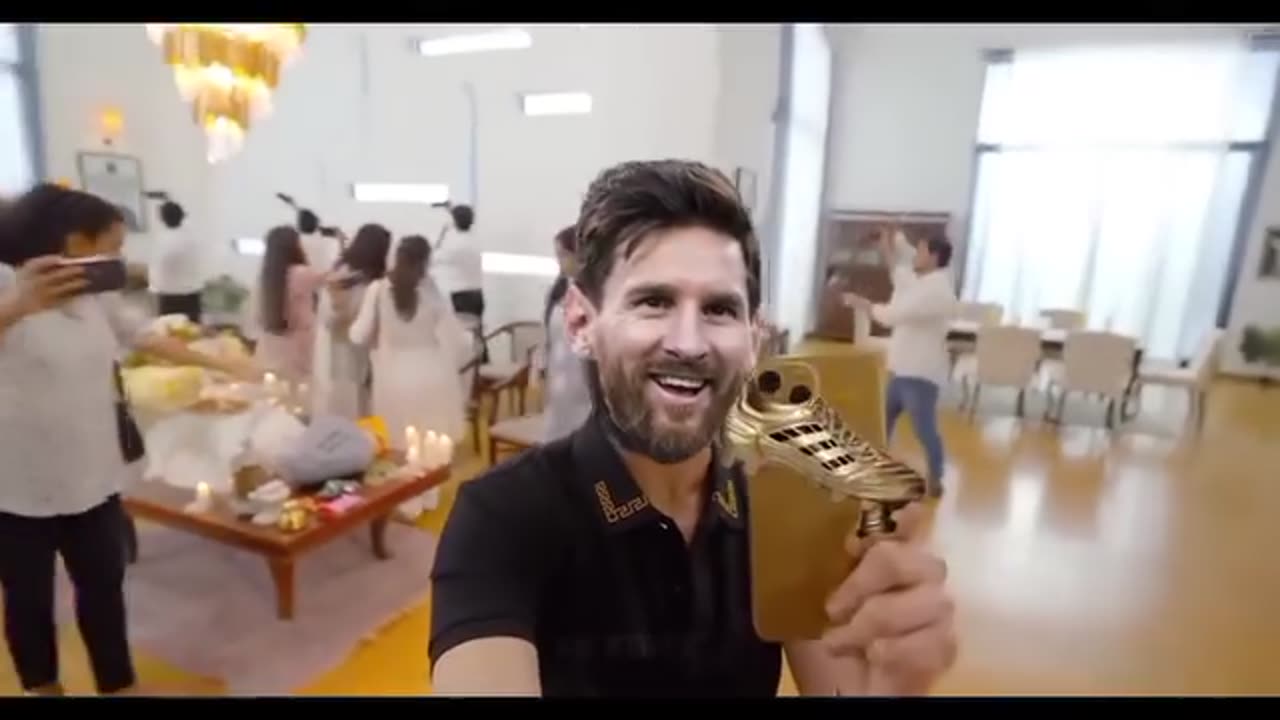 Messi's all achievement