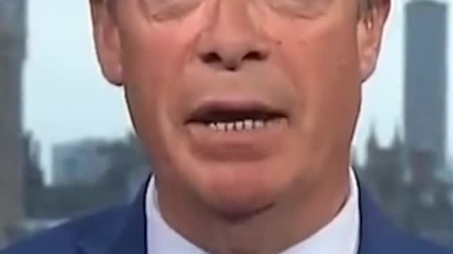 Nigel Farage Discusses Europe