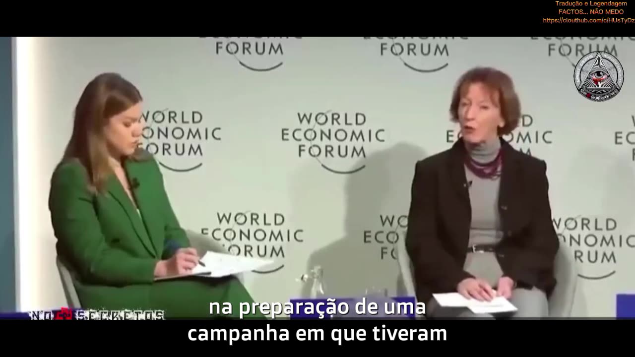 ⚠️🔥MARIA LEPTIN, FÓRUM DAVOS: BOA CAMPANHA DE VACINAÇÃO COVID FOI A DE PORTUGAL, ENTREGUE A UM GENERAL REFORMADO DO EXÉRCITO⚠️🔥
