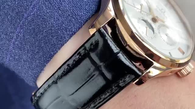 Luxurious and distinguished representative, the world famous watch
