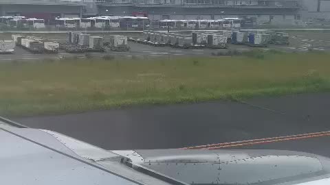 Plane Landing