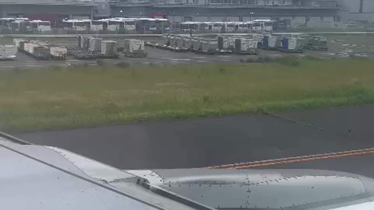 Plane Landing