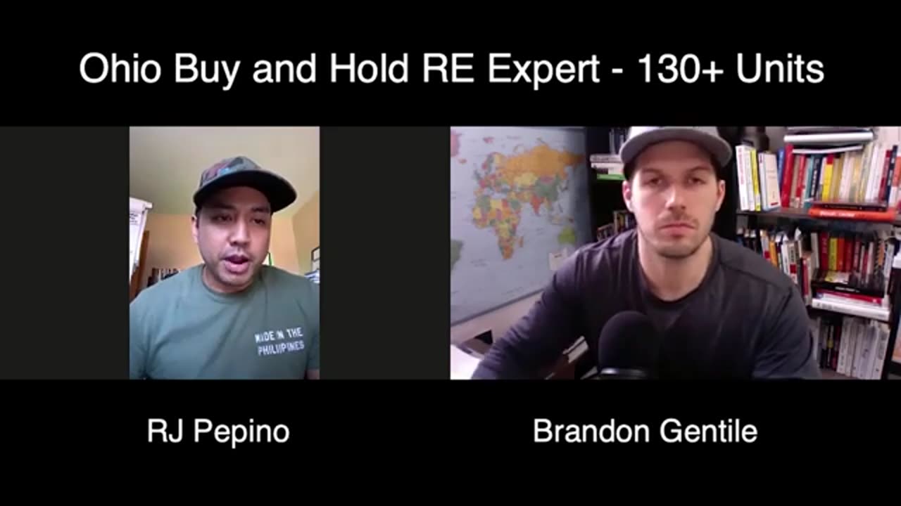 Ohio Buy & Hold Real Estate Investor | Freedom Isn't Free with Brandon Gentile