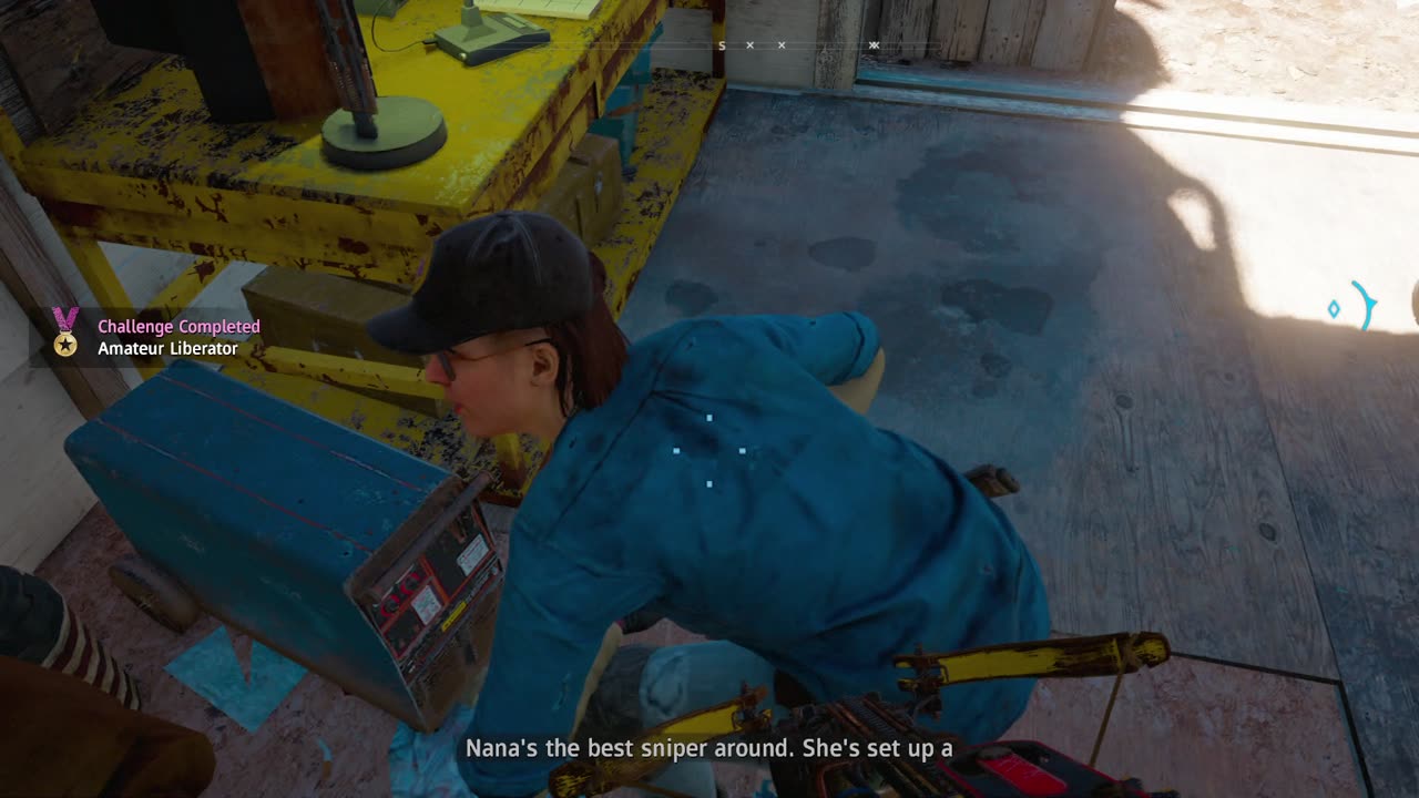 FARCRY NEW DAWN Signal Point Outpost