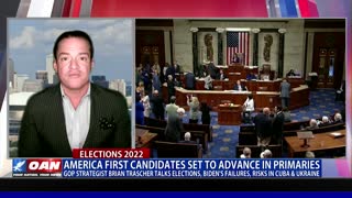 Former Trump Campaign Advisor, Brian Trascher talks August 2nd Primaries