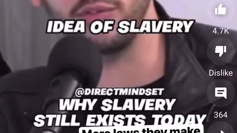 More laws more slavery