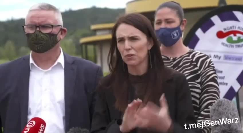 New Zealand’s Prime Minister immediately ends presser when challenged COVID data