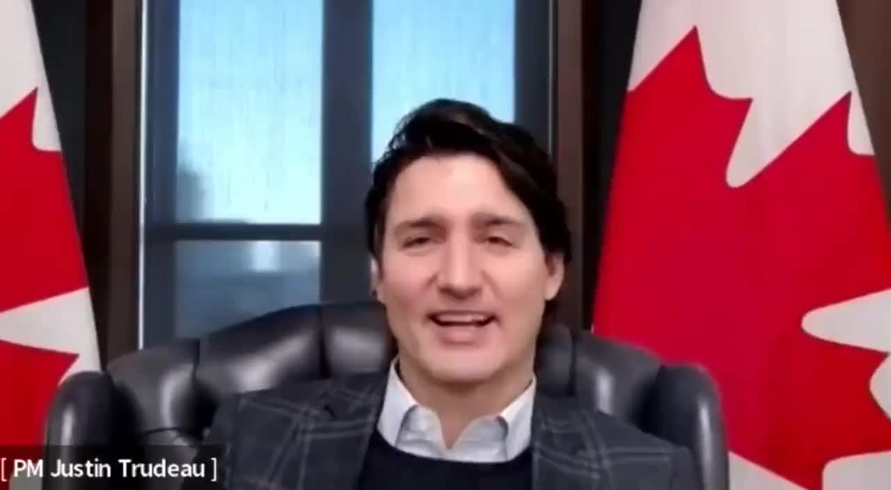 CANADA -Trudeau manically announces vaccinations are starting for 5 year olds.