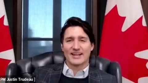 CANADA -Trudeau manically announces vaccinations are starting for 5 year olds.