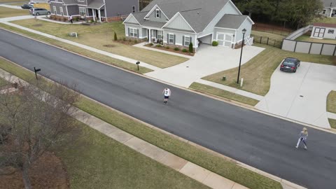 Drone Playing