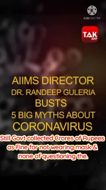 Healthy person should not wear the mask