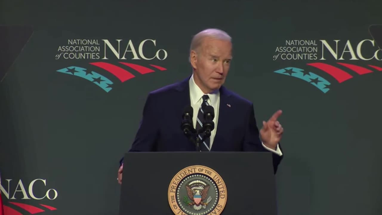 Biden: "I promised to be a president for all Americans"