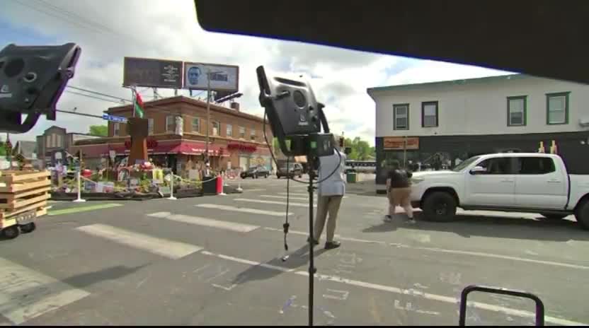 WOW! Footage Shows Drive By Shooting on Live TV As Reporter Discusses Police Reform