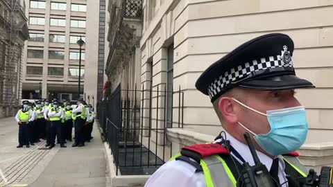 24th July SATURDAY: Trafalgar Square - Based Amy vs Inspector - Lively!