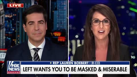 Boebert says Democrats love masks more than freedom