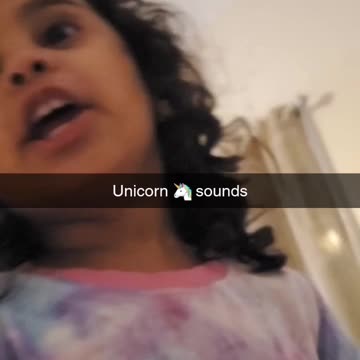 What do unicorns sound like?