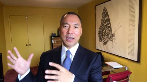 20180329文贵先生视频²：为什么西方政府现在开始关注黑港警事件？