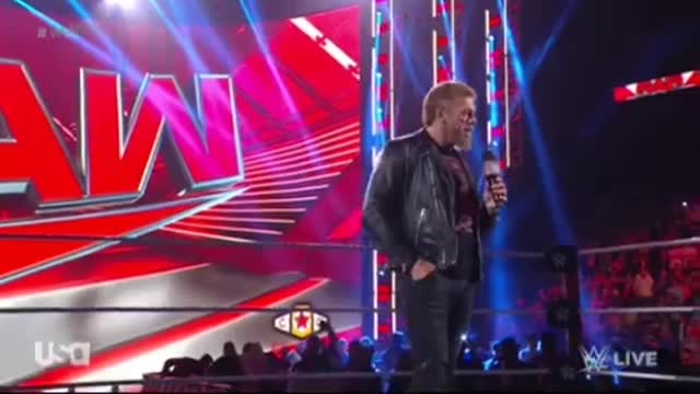 Rey Mysterio's son(Dominic) align with the (Judgment Day) to fight dirty with WWE(The Edge).