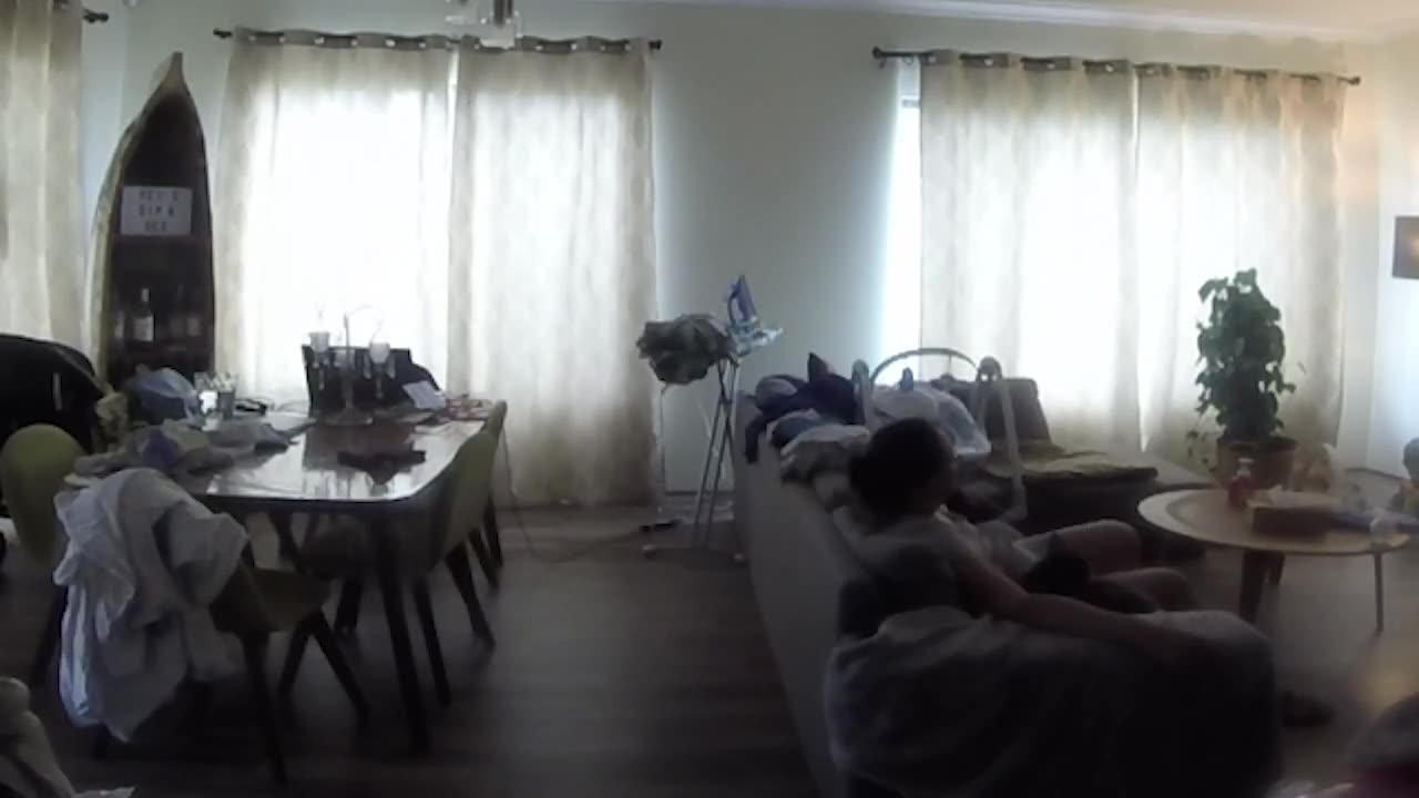 Ironing Time-lapse