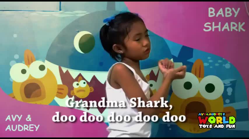 Let's dance baby shark