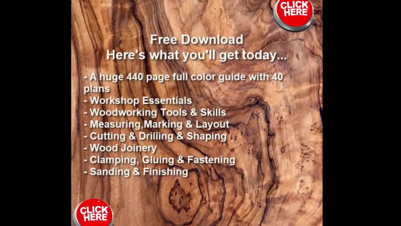 woodworking plans - diy woodworks