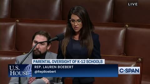 Rep. Lauren Boebert: Saving Women's Sports and the Ladies Room