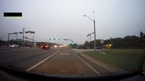 Deer crossing the road. Bad decision.