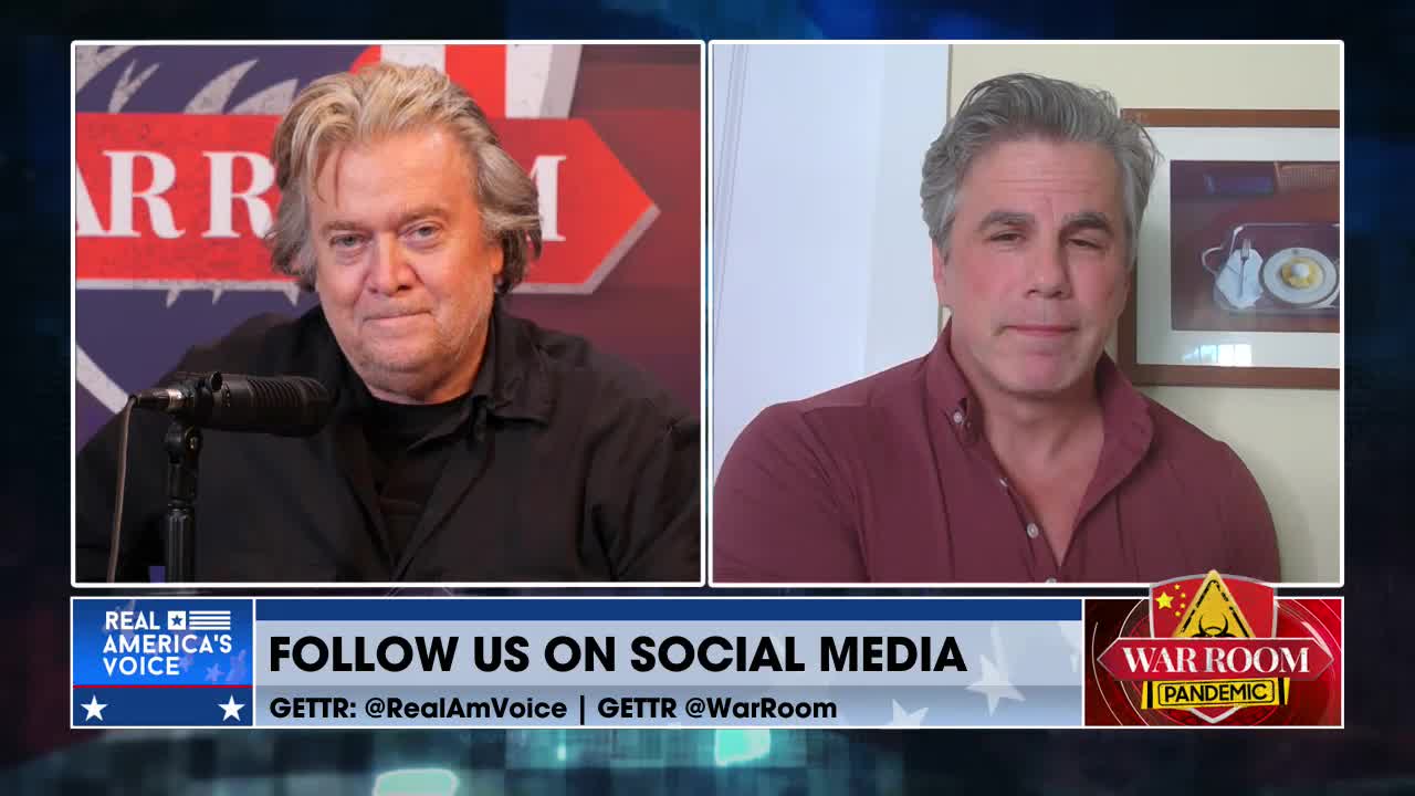 FITTON on BANNON’S WARROOM: Trump Should Demand ALL His Records Back from Biden!