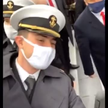 Our Troops got the Presidents Back and He always honors them like none other