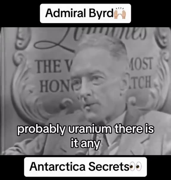 Admiral Byrd describes a boundless and untouched landmass on the other side of Antarctica’s ice wall