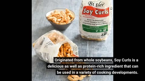 Soy Curls Butler: Releasing the Plant-Based Healthy Protein Power