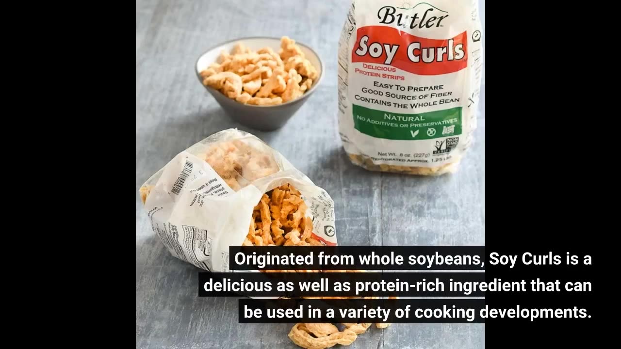 Soy Curls Butler: Releasing the Plant-Based Healthy Protein Power