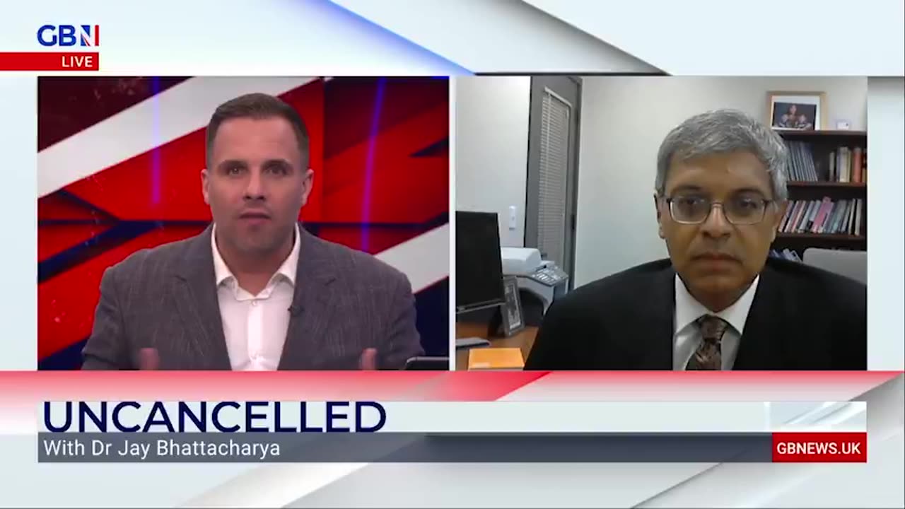 Dr. Jay Bhattacharya: Lockdowns Fueled by Panic, Not Science; Trump's Nominee for NIH Director