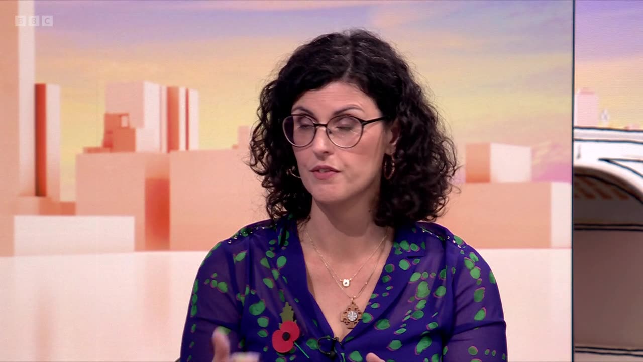 Lib Dem MP Layla Moran- Gazans asking 'where do we want to be when we die