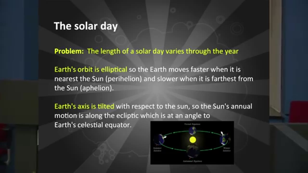 A brief History of the Calendar and Time Keeping - Dr. Donna Carroll