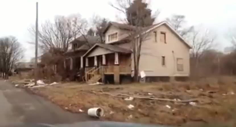 Δεν είναι στην Ουκρανία ούτε στην Συρία ούτε στην Λιβύη, είναι στο Detroit