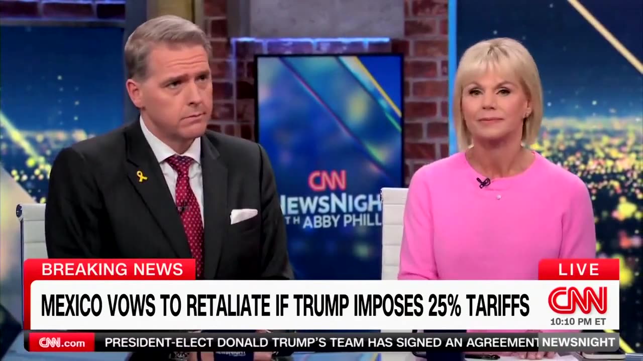 Scott Jennings Clashes With CNN Panel Over Trump Tariffs, Border Security