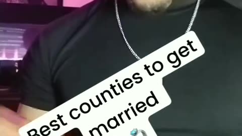 Best Countries To Marry