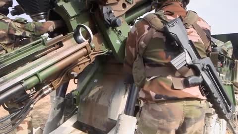 CAESAR ,French 155 mm ACS are already put into action in Ukraine
