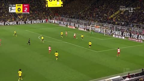 Bundesliga: Borussia Dortmund vs Bayern Mnichov 0:4, říjen 2023