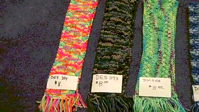 Toddler scarves (3': for ages 2-5) Let your baby pick out his or her own colors!