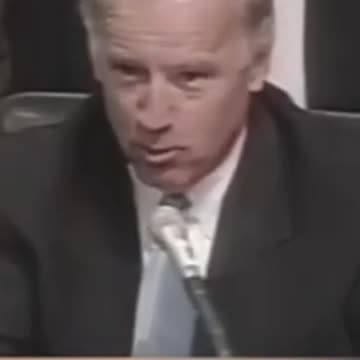 Joe Biden & The Patriot Act..