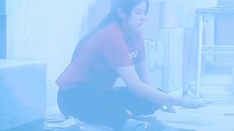 Most watch video (2) || What would you do if you were trapped in a freezer like this