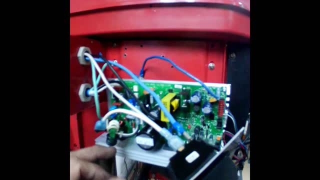 Powering a Rong-Fu mill with a treadmill motor