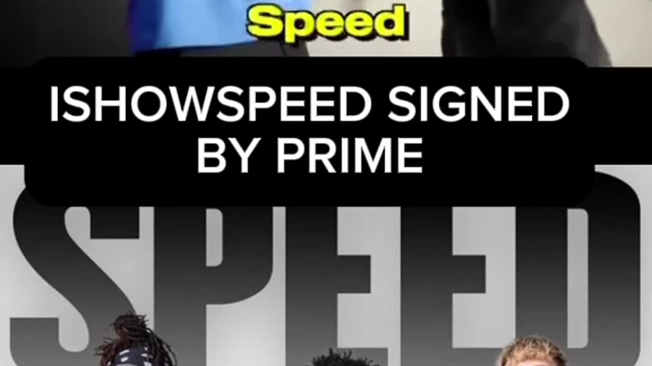 Ishowspeed as Prime content creator