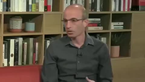 Yuval = Evil Noah Harari. Psychopath!!