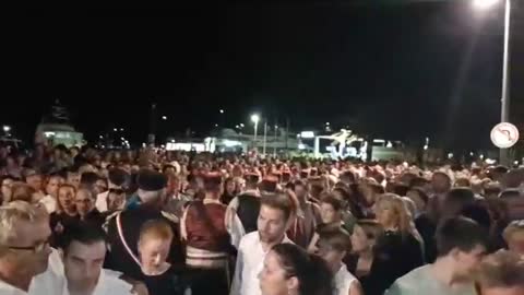 Vela Luka dočekuje Olivera